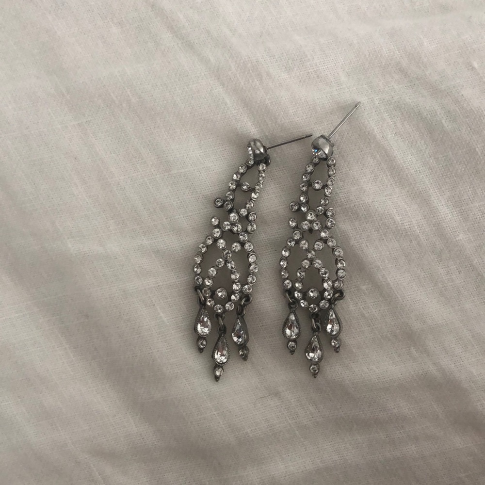 BHLDN crystal chandeliers